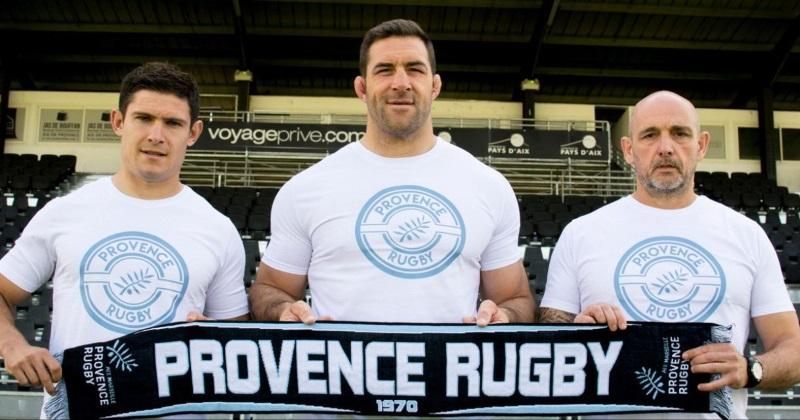 PRO D2 : Jamie Cudmore rebondit et intègre le staff de Provence Rugby