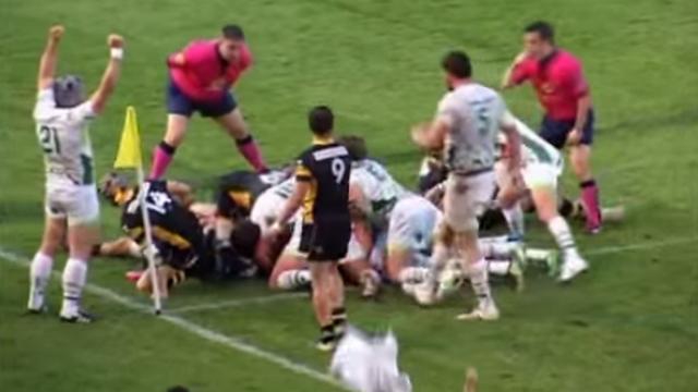 VIDEO. Pro D2 - La fin de match à suspense entre la Section Paloise et Albi