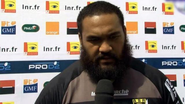 Pro D2 - La Rochelle. Uini Atonio refuse le Top 14