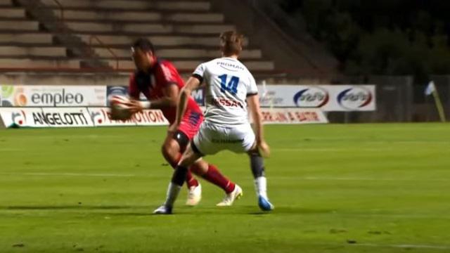 VIDEO. Pro D2 : la sublime chistera de Jordan Puletua pour l'essai de Béziers, plus belle passe de l'année ?