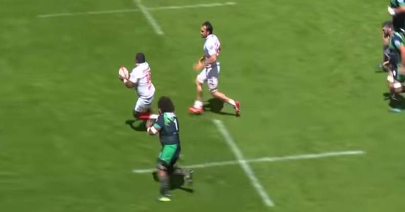 Pro D2 : le Biarritz Olympique réinvente l'essai du bout du monde avec une action de 90m ! [VIDEO]