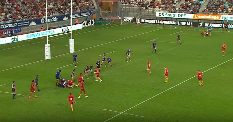 Pro D2 - Le choc Grenoble vs USAP avancé à cause du football