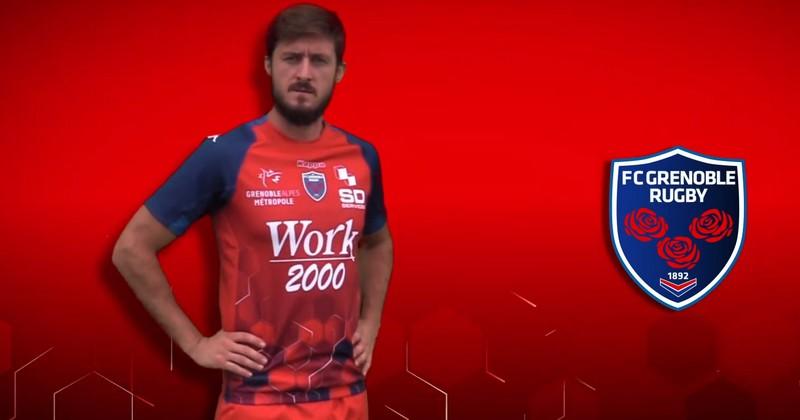 Pro D2 - Le FC Grenoble dévoile ses nouveaux maillots pour la saison 2019/2020 [VIDÉO]