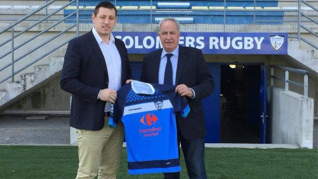 Pro D2. Colomiers dévoile le prototype de son nouveau maillot pour la saison 2016/2017