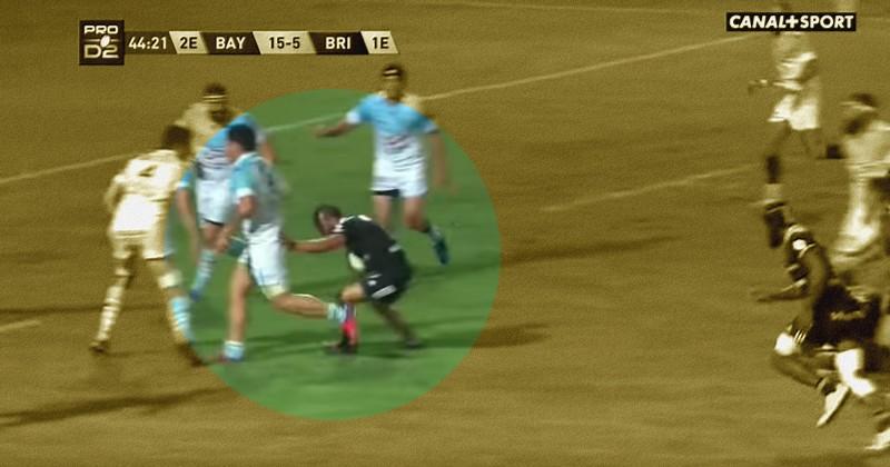 VIDÉO. Pro D2 - Brive. L'essai de coquin de Samuel Marques face à Bayonne