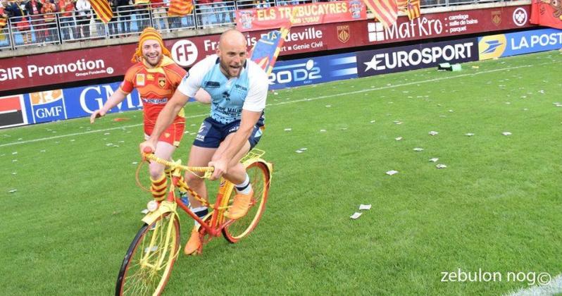 Pro D2 : l'USAP et le peuple catalan en route vers Toulouse