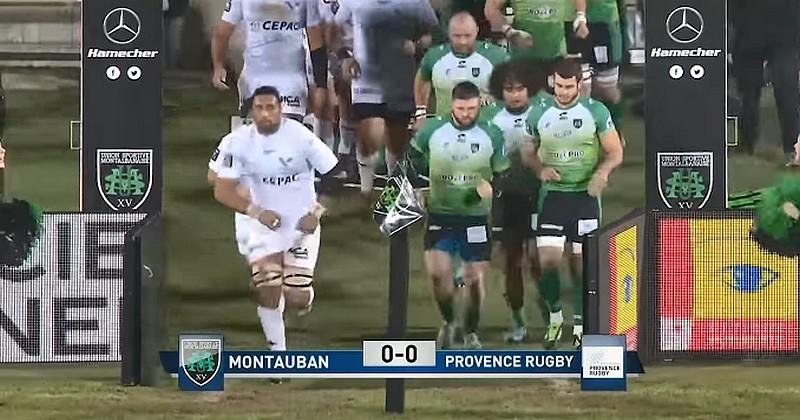 Pro D2 - Montauban vs Provence Rugby reporté, un match reprogrammé samedi