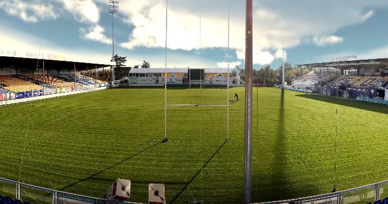 Pro D2 - Nevers affiche ses ambitions avec un projet d'agrandissement de son stade