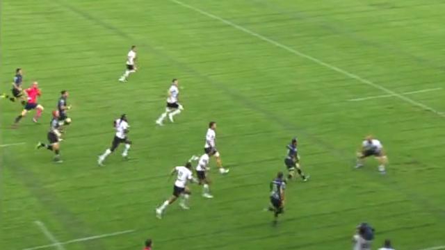 VIDEO. Pro D2 : L'essai assassin de la Rochelle face à une Section Paloise bien maladroite 