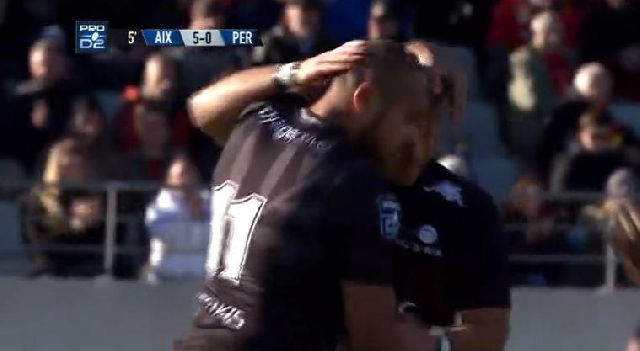 VIDEO. Pro D2 - Marika Vakacegu culbute Jonathan Bousquet et Provence Rugby bat l'USAP