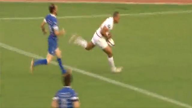 VIDEO. Pro D2. Tarbes - Colomiers : Le gros raté de Vungakoto Lilo dans l'en-but