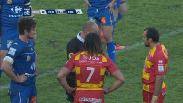 Pro D2 - USAP : David Marty suspendu cinq semaines après ses coups de tête