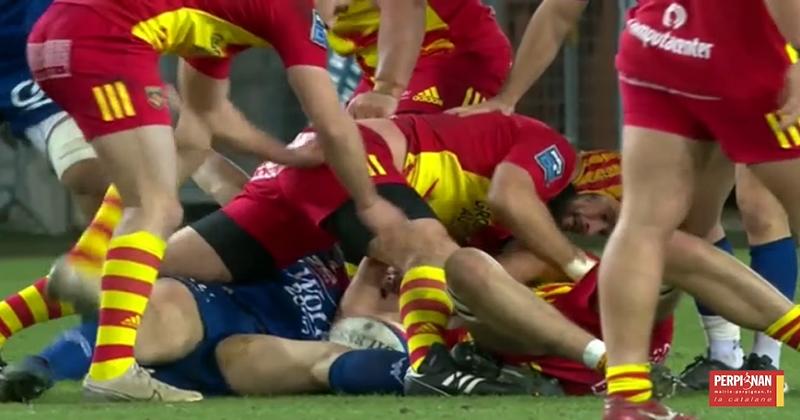 Pro D2. USAP. Sadek Deghmache passera devant la commission de discipline pour insultes et stamping