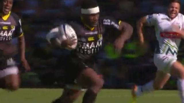 VIDÉO. PROD2. La Rochelle : Le festival de Levani Botia en demi-finale contre Pau