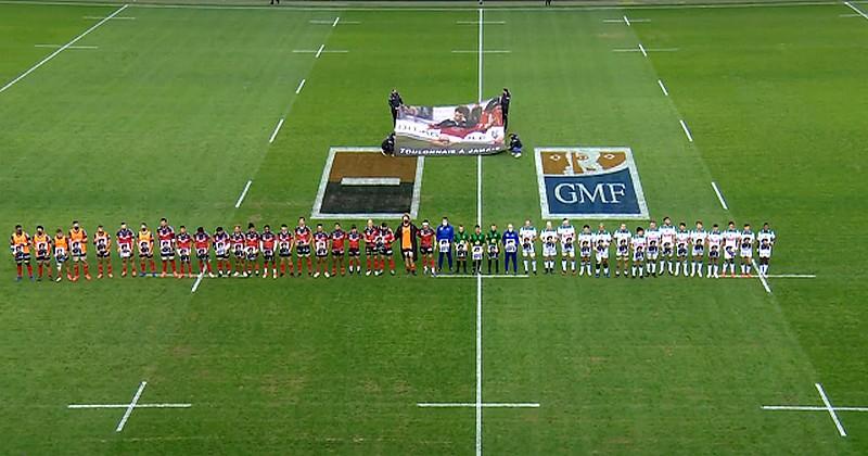 Profonde émotion à Mayol lors de l'hommage à l'enfant du pays Christophe Dominici [VIDEO]