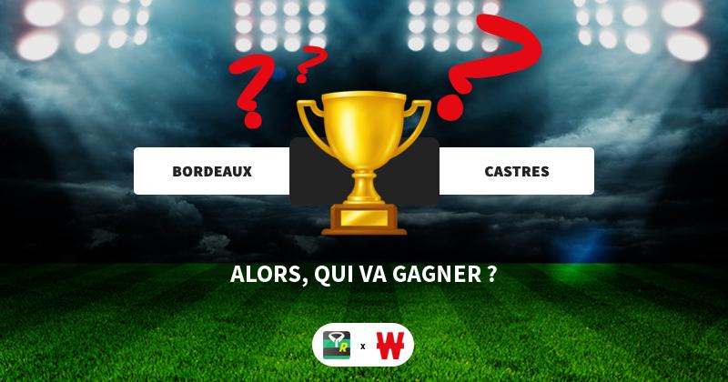 PRONOSTICS. Bordeaux va-t-il enfin lancer sa saison contre Castres ?