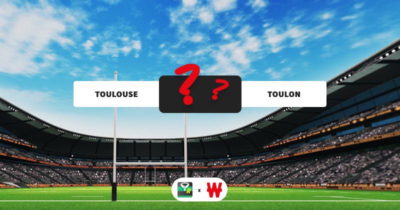 PRONOSTICS. A qui la victoire dans le choc en rouge et noir entre Toulouse et Toulon ?