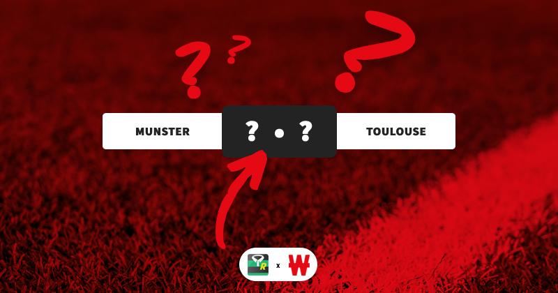 PRONOSTICS. A Dublin, Toulouse peut-il renverser le Munster et s'offrir une demie ?