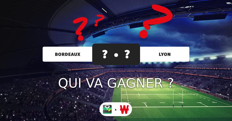 PRONOSTICS. Bordeaux va-t-il stopper l'hémorragie à domicile face à Lyon ?