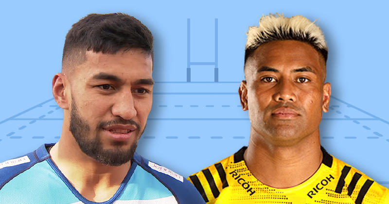 PRONOSTICS. Super Rugby Aotearoa. Ioane vs Savea, quelle fratrie l'emportera ?