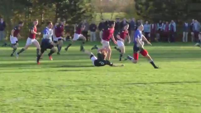 VIDEO. Angleterre - Puissance, vitesse et ruse pour le magnifique essai du jeune Pete Wild