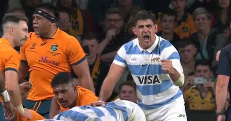 RUGBY. VIDÉO. Les Pumas montrent les crocs, l’Argentine renverse l’Australie à Sydney