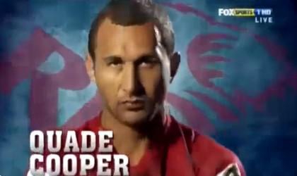 Quade Cooper oublié par les Wallabies