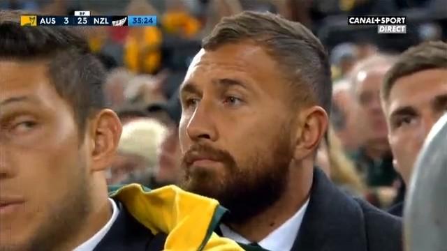 Rugby Championship - Quade Cooper titulaire pour tenter de renverser les All Blacks