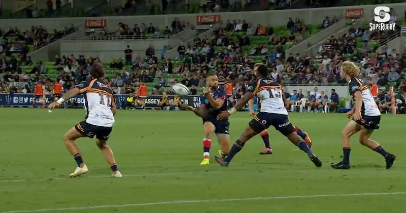 Super Rugby - Quade Cooper décisif avec des passes magiques face aux Brumbies [VIDÉO]