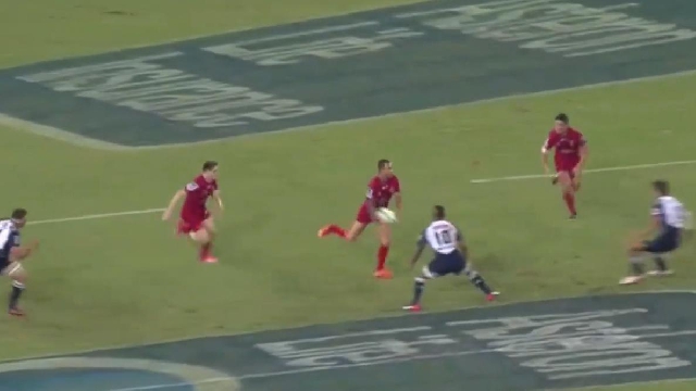 VIDEO. Super Rugby. Quade Cooper régale pour son retour avec les Reds avec des passes magiques