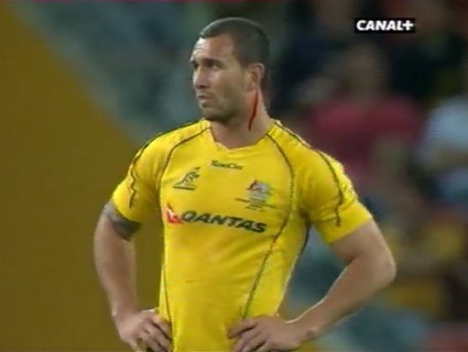 Quade Cooper le héros du petit écran