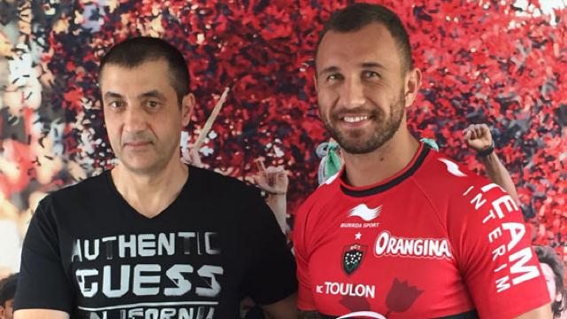 TRANSFERTS. Quade Cooper va planter le RCT et rester en Australie pour jouer les JO