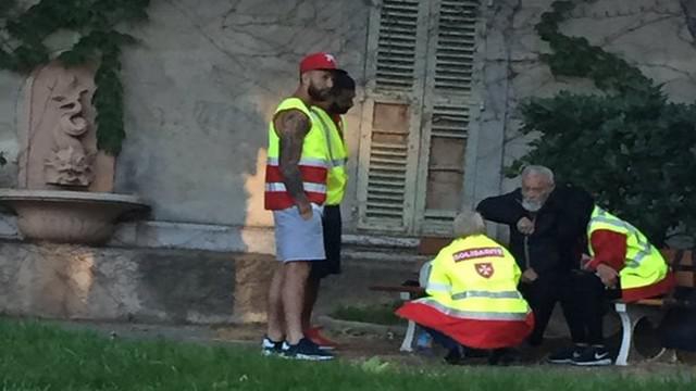 RCT - Quand Quade Cooper vient en aide aux sans domicile fixe de Toulon