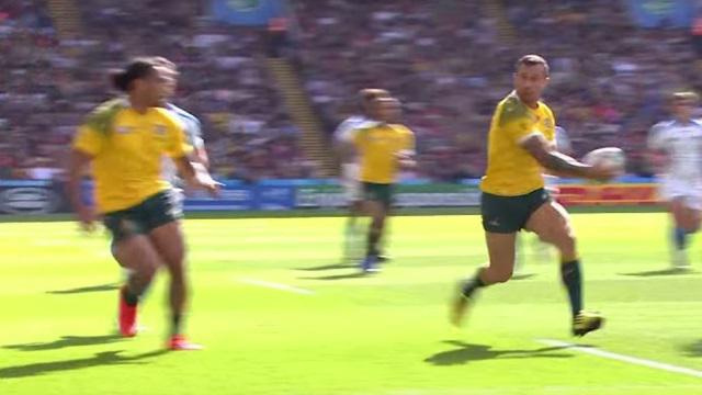 VIDEO. Coupe du monde - Australie. Quade Cooper va-t-il faire les frais d'un nouveau post déplacé ?