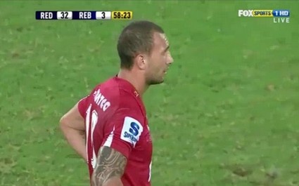 Le sidestep de Quade Cooper