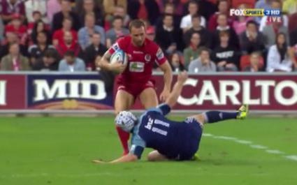 Quade Cooper : un extraterrestre en demi-finale