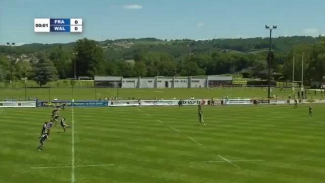 VIDEO. Rugby à 7. Qualification en demi-teinte de France 7 féminines pour la Cup à Malemort