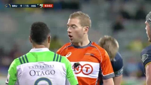 VIDÉO. SUPER RUGBY. Quand Aaron Smith rappelle à l’arbitre qu’il est temps de siffler la fin du match