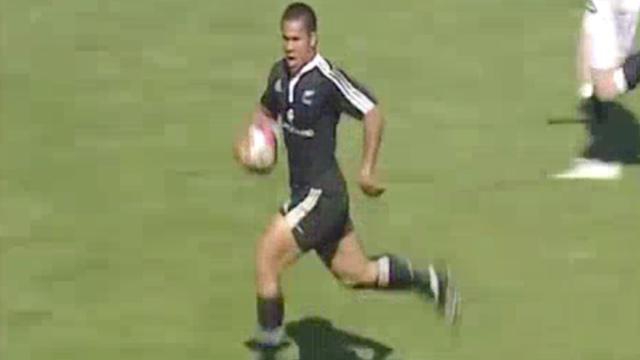 FLASHBACK. 2008. Quand David Smith faisait des malheurs à 7... sous le maillot des All Blacks