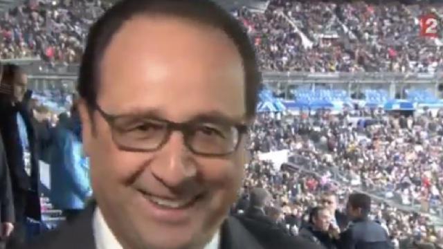 XV de France. INSOLITE. Quand François Hollande milite pour la sélection de Gaëtan Germain