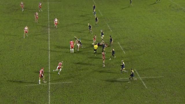 VIDEO. Premiership : Quand l'arbitre se fait châtier par un ballon de rugby