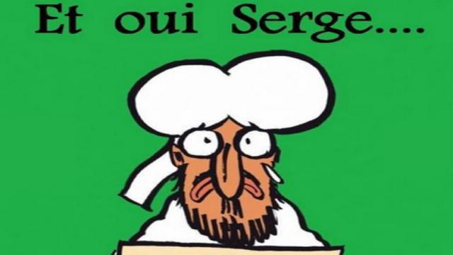 Quand les Bayonnais détournent la Une de Charlie Hebdo pour envoyer un message à Serge Blanco