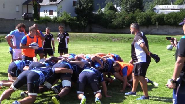 VIDEO. Top 14. Quand les Japonais se frottent aux mêlées françaises le temps d'un été 