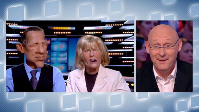 VIDEO. Quand Nadine Morano défend Bernard Laporte chez les Guignols