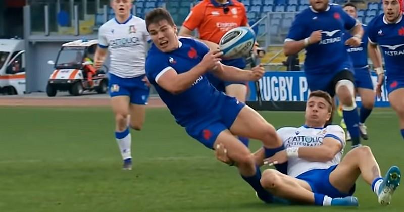 VIDEO. Quand rugby rime avec filouterie et action de génie, c'est du pur plaisir