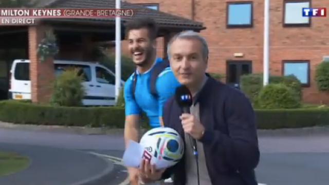 VIDÉO. INSOLITE. Quand Sofiane Guitoune plaque un journaliste de TF1 en direct au journal de 13h