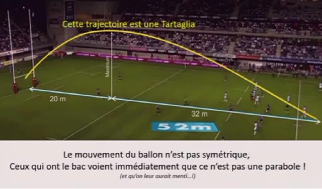 VIDEO. INSOLITE. Quand un physicien explique la complexité d'un coup de pied au rugby