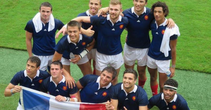 Que sont devenus les champions olympique de la jeunesse de rugby à 7 en 2014 ?