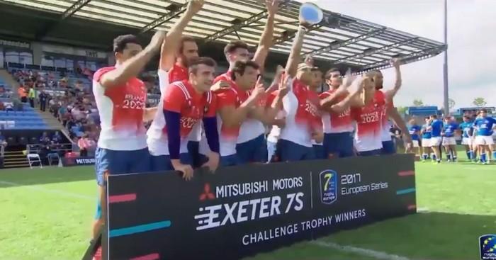 Rugby à 7 - Quel bilan pour l'équipe de France après les Sevens Grand Prix Series ?