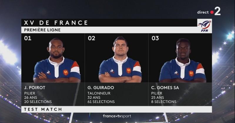 Quelles nations font le plus appel à des joueurs nés à l'étranger lors de cette tournée ?